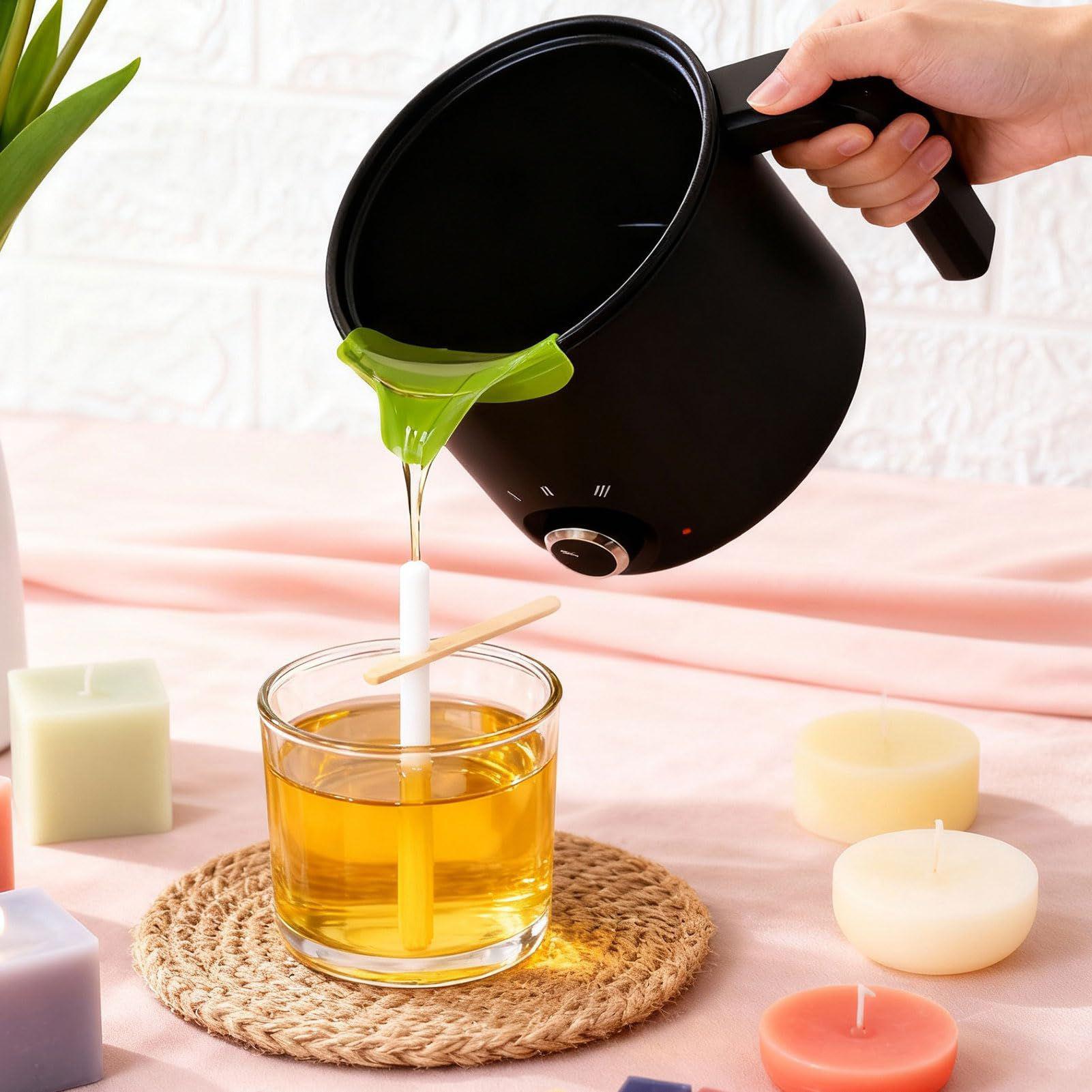 Candle Wax Melting Pot 1.5L La - Soap Making Unit 评论和价格