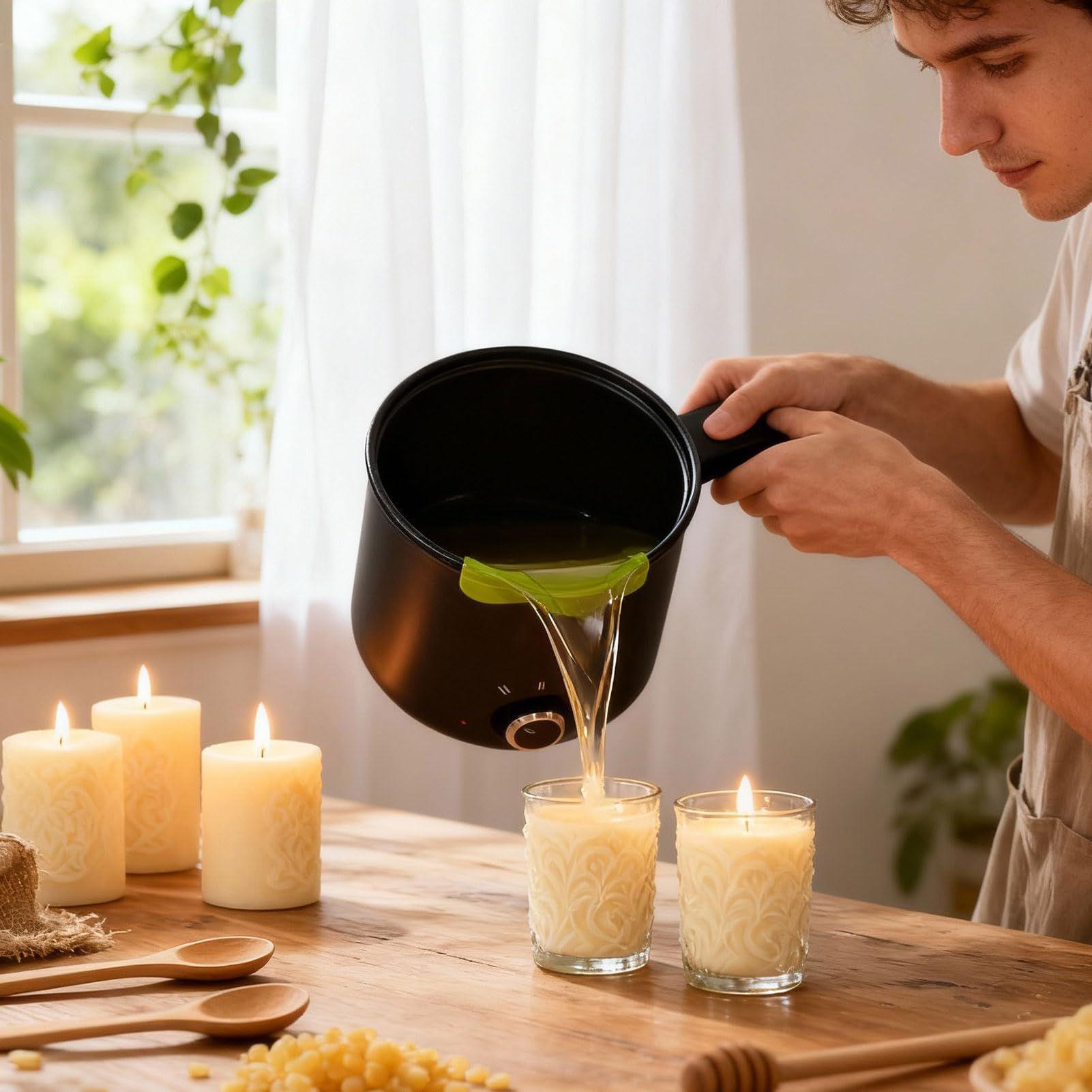 Candle Wax Melting Pot 1.5L La - Soap Making Unit 评论和价格