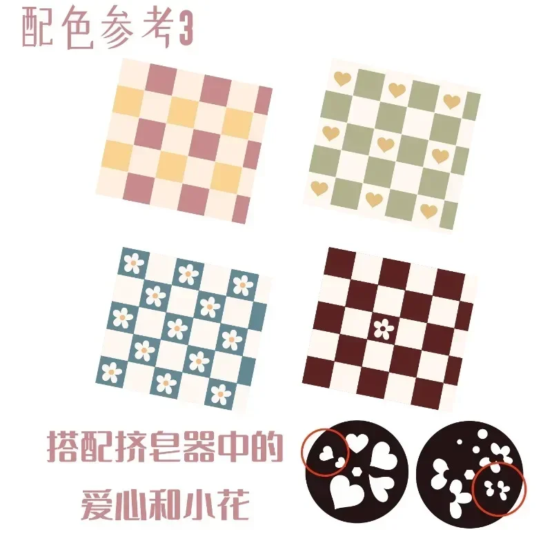Lattice Design Handmade Soap M - Soap Making Instructions 评论和价格
