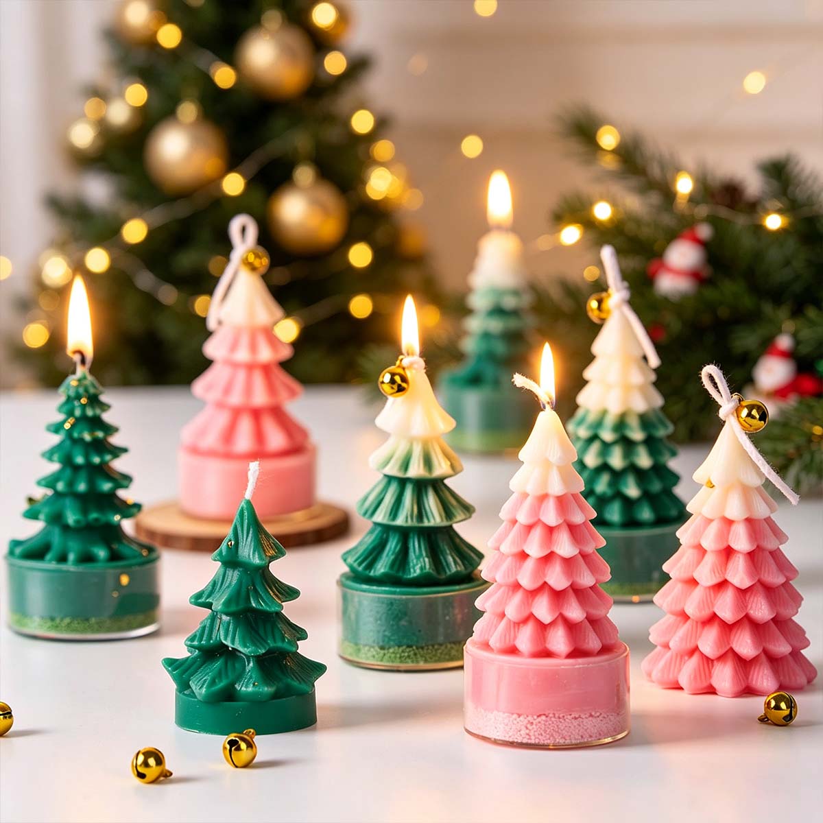 3D Christmas Tree Silicone Can - Soap Making Art 评论和价格