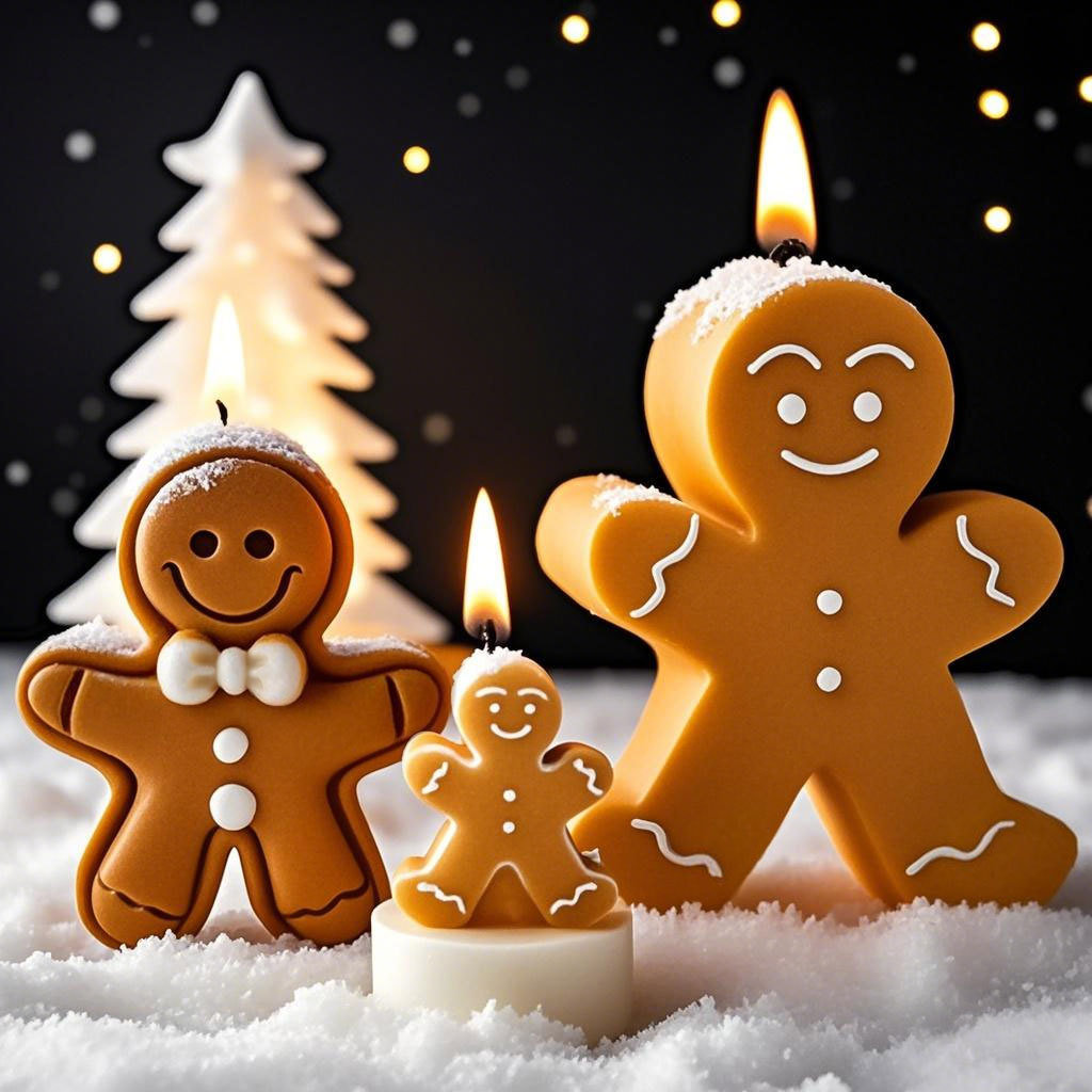 DIY Cartoon Gingerbread Man Si - Soap Making For Beginners 评论和价格