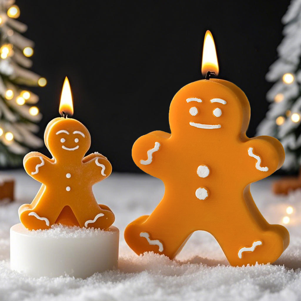 DIY Cartoon Gingerbread Man Si - Soap Making For Beginners 评论和价格