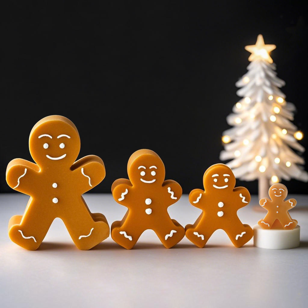 DIY Cartoon Gingerbread Man Si - Soap Making For Beginners 评论和价格