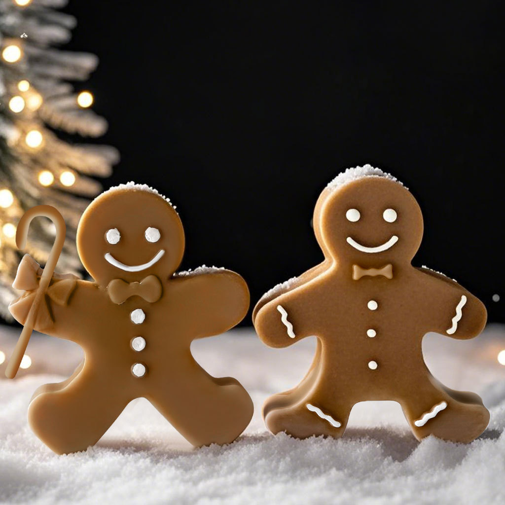 DIY Cartoon Gingerbread Man Si - Soap Making For Beginners 评论和价格
