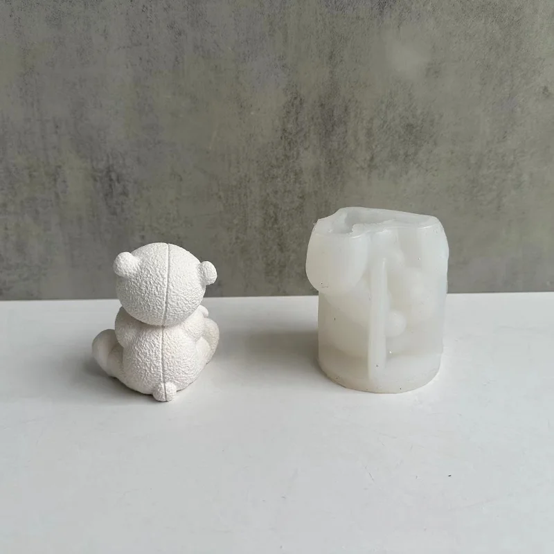 Woven Bear Candle Silicone Mol - Soap Making For Beginners 评论和价格